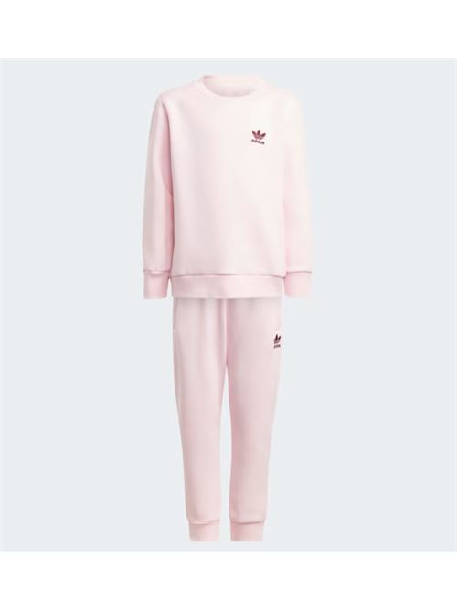 crew set ADIDAS ORIGINAL | IJ9691CLPINK